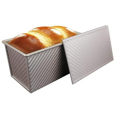 Cake Mold Bread Toast DIY Bread Large Loaf Pan Aluminum Nonstick Pan-soap Mold 