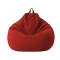 SUNSIOM Classic Bean Bag Sofa Chairs Cover Lazy Lounger Bean Storage Chair Cover