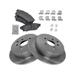 2014-2019 Toyota Highlander Rear Brake Pad and Rotor Kit - TRQ