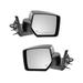 2007-2011 Dodge Nitro Door Mirror Set - TRQ MRA09832