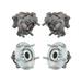 2008-2013 Nissan Rogue Wheel Hub and Bearing Kit - TRQ BHA34239