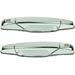 2007 Chevrolet Silverado 1500 Left and Right Door Handle Set - TRQ DHA36375