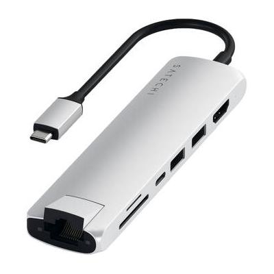 Satechi USB Type-C Slim Multi-Port with Ethernet A...