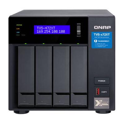 QNAP TVS-472XT 4-Bay NAS Enclosure TVS-472XT-I3-4G...