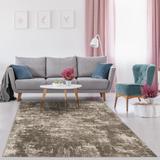 Luxe Weavers Lagos Collection 7680 Beige 5x7 Abstract Area Rug - 7680 Beige 5x7