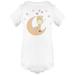 Baby Giraffe Moon Sticker Bodysuit Infant -Image by Shutterstock 6 Months