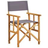 Carevas Director s Chairs Solid Acacia Wood