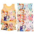 Disney-Ensemble de vêtements de nuit pour filles Frozen GlaPanties Vêtements de nuit pour