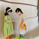 Robe d'été de style coréen pour filles vêtements décontractés pour enfants de 1 à 7 ans