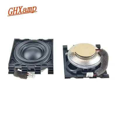 GHXAMP – haut-parleur 15W 4ohm haut-parleur à gamme complète aimant en Rubidium Audio de