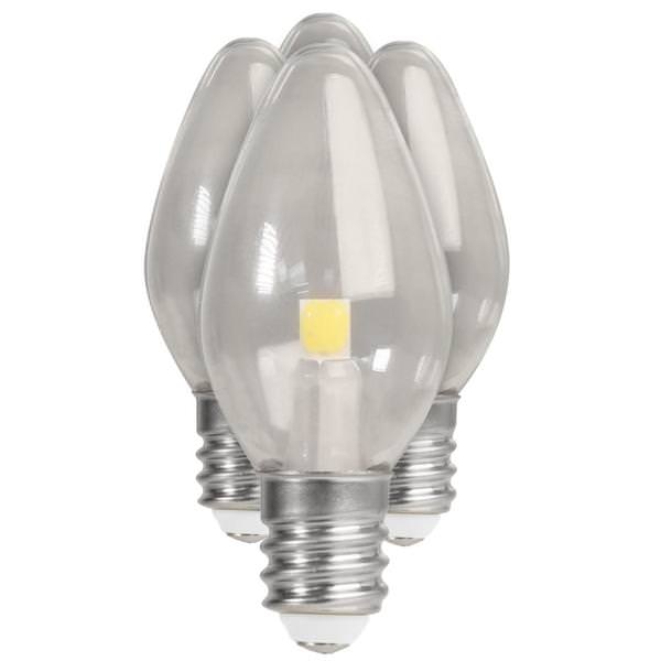 Feit Electric 55105 - BP4C7/850/LED/4 Blunt Tip LED Light Bulb