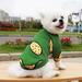 TINKER Pet Dog Costume Cute Animal Printed Pet Coat Cotton Soft Pullover Dog Shirt Jacket Sweatshirt Cat Sweater Pets Clothing Outfit