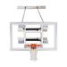 SuperMount80 Select Steel-Acrylic Wall Mounted Basketball System Grey