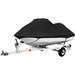 North East Harbor P2B145-BLK Trailerable Personal Watercraft Cover Covers Black
