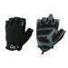 GoFit Xtrainer Cross Training Glove - Synthetic Leather Palm for Men - Medium