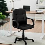 Costway Ergonomic Mid-Back Executive Office Swivel Computer Desk Chair