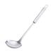 Stainless Steel Long Handle Soup Ladle Chef Cooking 11" Length - Silver - 11" x 2.8" x 0.8"(L*W*H)