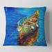 Designart 'Boats Resting On The Water During Warm Sunset IV' Nautical & Coastal Printed Throw Pillow