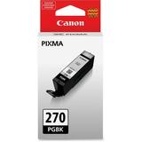 Canon PGI-270 Original Ink Cartridge Inkjet Pigment Black 1 Each