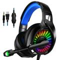 Shileyi 4D Stereo Gaming Headset USB Headset Headphone with Mic Wired Headset for PC Xbox One/PS4 Gaming Headphone