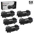 LD Compatible Toner Cartridge Replacement for Kyocera TK-3182 1T02T70US0 (Black 5-Pack)