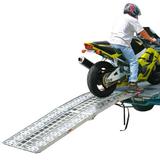 Black Widow AF-9034-HD Aluminum 7 6 Arched Folding Motorcycle Ramp