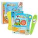 Sound Board Book for Kids Interactive Children s Sound Book with Learning Pen Parent-child Interaction Fun Educational Toys for 3 Years +