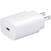 Fast Adaptive Wall Adapter Charger for Samsung Galaxy A51 - EP-TA800XWEGUS Adapter - White (US Version with Warranty)