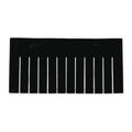 AKRO-MILS 42168 Plastic Divider, Black, 15 1/4 in L, Not Applicable W, 7 31/64