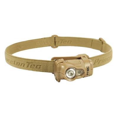 PRINCETON TEC BYT-TAC-TN Headlamp, 100 lm, Black, Tactical, Plastic