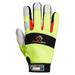 SUPERIOR GLOVE MXGKGHV-M Leather Gloves,White,Glove Size M,PR