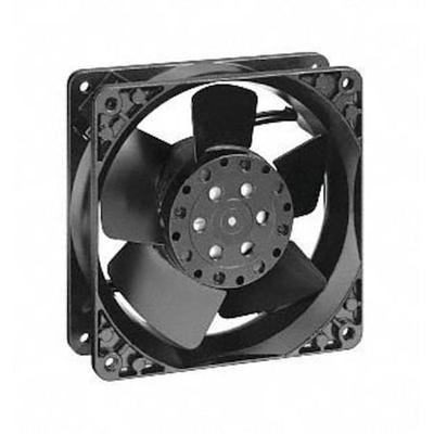 EBM-PAPST 4600N Axial Fan, 115VAC, Die Cast Aluminum, 119mm W.