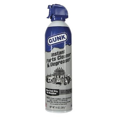 GUNK PCD14T Instant Parts Cleaner & Degreaser Cleaner/Degreaser, 14 oz Aerosol