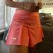 Nike Skirts | Nike Court Victory Tennis Skirt | Color: Orange/Pink | Size: L