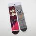 Disney Accessories | Disney Parks Pirates Of Caribbean Redd Dog Socks | Color: Gray/Pink | Size: Os