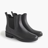 J. Crew Shoes | J.Crew Chelsea Rain Boots | Color: Black | Size: 7