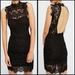 Free People Dresses | Free People Daydreamer Bodycon Cocktail Dress | Color: Black | Size: M