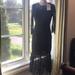 Zara Dresses | Brand New With Tag Zara Lace Dress | Color: Black | Size: S