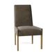 Fairfield Chair Libby Langdon Upholstered Side Chair Upholstered in Brown | 39 H x 23.75 W x 28.5 D in | Wayfair 6450-05_9953 17_Hazelnut