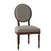 Fairfield Chair McGee Side Chair Upholstered/Fabric in Brown | 40.75 H x 21.5 W x 25 D in | Wayfair 8833-05_9508 63_Espresso