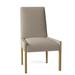 Fairfield Chair Libby Langdon Upholstered Side Chair Upholstered in Brown | 39 H x 23.75 W x 28.5 D in | Wayfair 6450-05_9508 05_Espresso