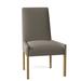 Fairfield Chair Libby Langdon Upholstered Side Chair Upholstered in Brown | 39 H x 23.75 W x 28.5 D in | Wayfair 6450-05_8794 17_Espresso