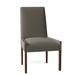 Fairfield Chair Libby Langdon Upholstered Side Chair Upholstered in Brown | 39 H x 23.75 W x 28.5 D in | Wayfair 6450-05_8789 90_Walnut