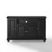 Three Posts™ Hedon TV Stand for TVs up to 55" Wood in Black | 30 H in | Wayfair CA5B4527CA1744CB9E6E3479528A894A