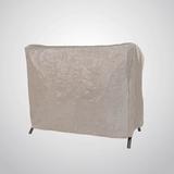 Rebrilliant Modern Leisure Basics Patio Swing Cover, 87"L x 64"W x 66"H, Khaki in Brown | 66 H x 64 W x 87 D in | Wayfair