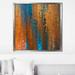 Ivy Bronx Acts 18:10 I Am w/ You (Square) by Mark Lawrence - Graphic Art Canvas in Orange | 27.5 H x 27.5 W x 2 D in | Wayfair