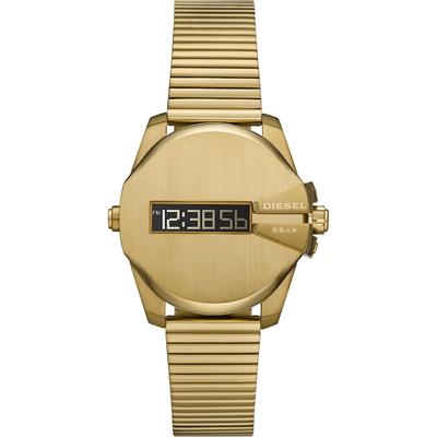 Diesel Herrenuhr Edelstahl One Size Herren Image