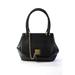 Pre-ownedDolce & Gabbana Leather Top Handle Bag Miss Monica Satchel Black Medium Handbag