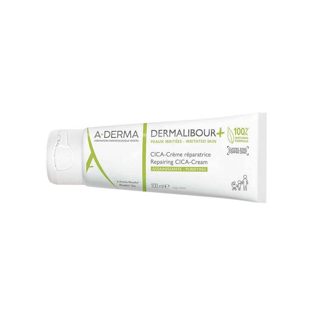 A-DERMA Dermalibour+ CICA-Crema ristrutturante purificante per pelle i