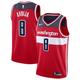 "Washington Wizards Nike Icon Edition Swingman Jersey - Red - Deni Avdija - Youth - Homme Taille: S (8)"